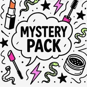 Mystery Pack with Makeup and Accessories 10-15 full size items